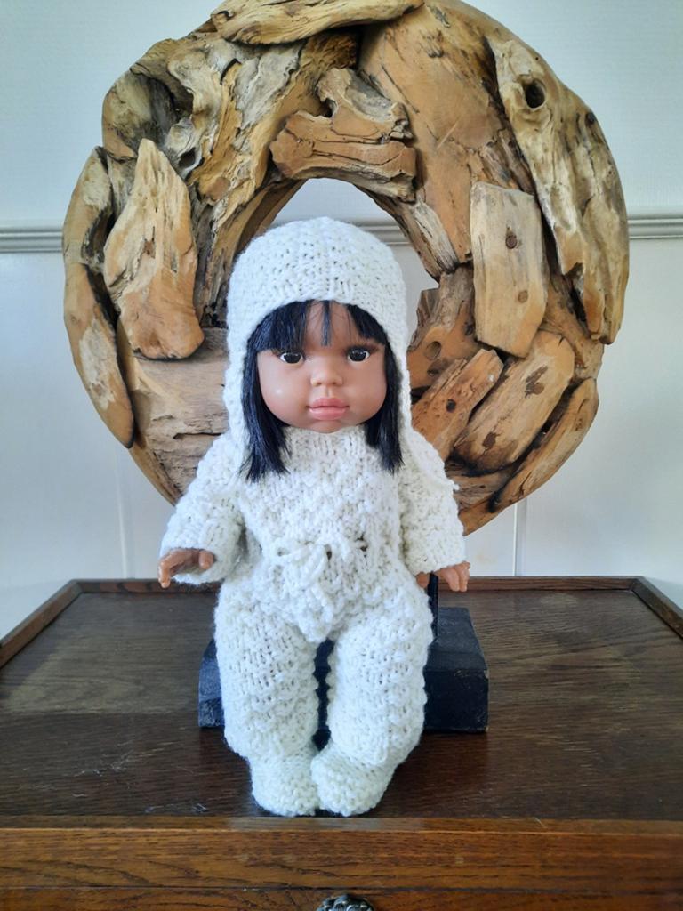 Poppenkleertjes voor de Paola Reina pop van 34 cm, Ophalen of Verzenden, Nieuw, Babypop