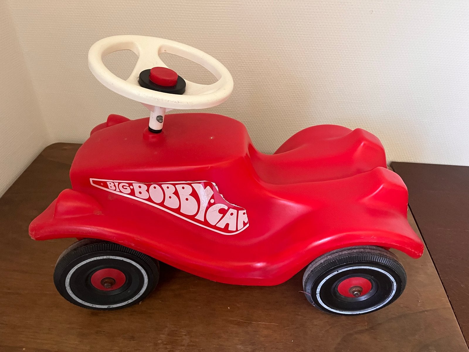 BIG Bobby Car Classic loopauto rood, Ophalen, Gebruikt