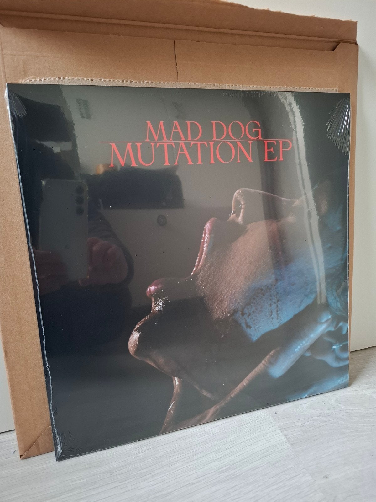 dj Mad dog - Mutation EP, Cd's en Dvd's, Vinyl | Dance en House, Ophalen of Verzenden, Nieuw in verpakking, 12 inch