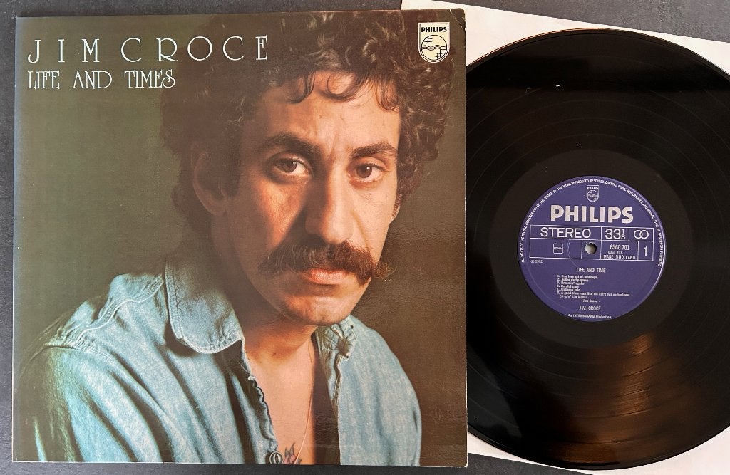 JIM CROCE - Life and times ( LP; NMINT ), LP, Singer-songwriter, Ophalen of Verzenden, 12 inch