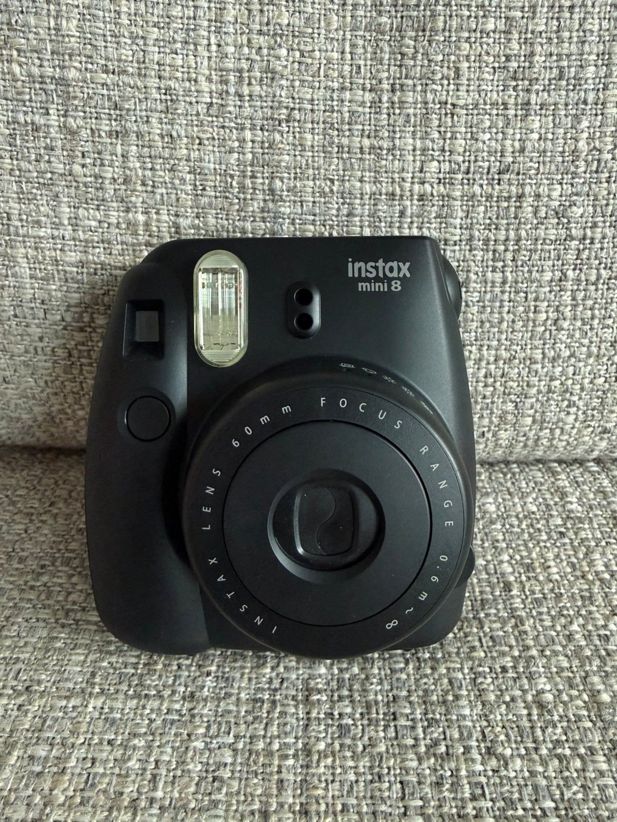 Fujifilm instax mini 8 zwart., Ophalen of Verzenden, Zo goed als nieuw, Polaroid, Fuji