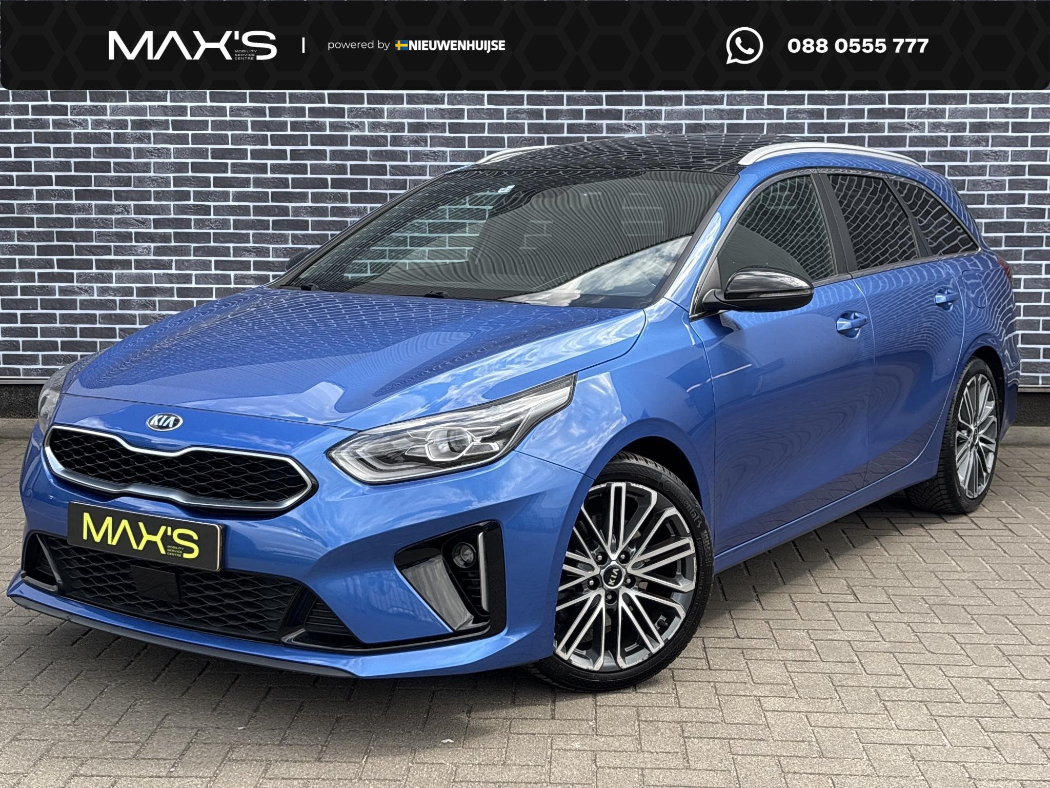 Kia Ceed SportsWagon 1.4 T-GDI GT-PlusLine | Panoramadak | A