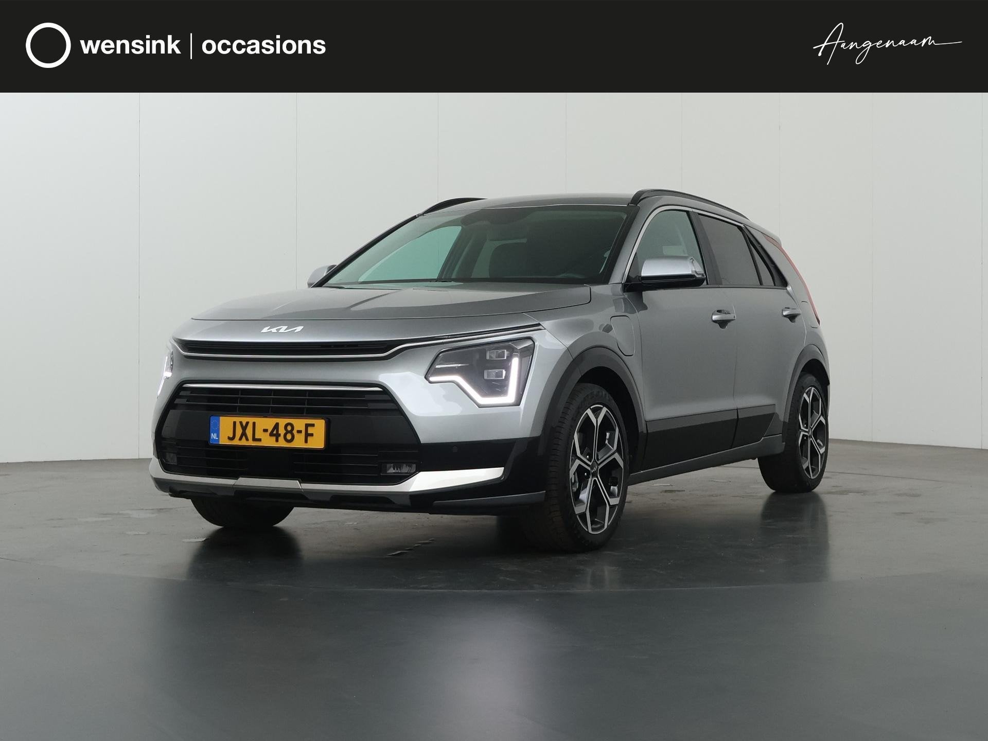 Kia Niro 1.6 GDi PHEV DynamicPlusLine | 18” lichtmetalen v, Auto's, Dealer onderhouden, Gebruikt, Plug-in hybride, Bedrijf
