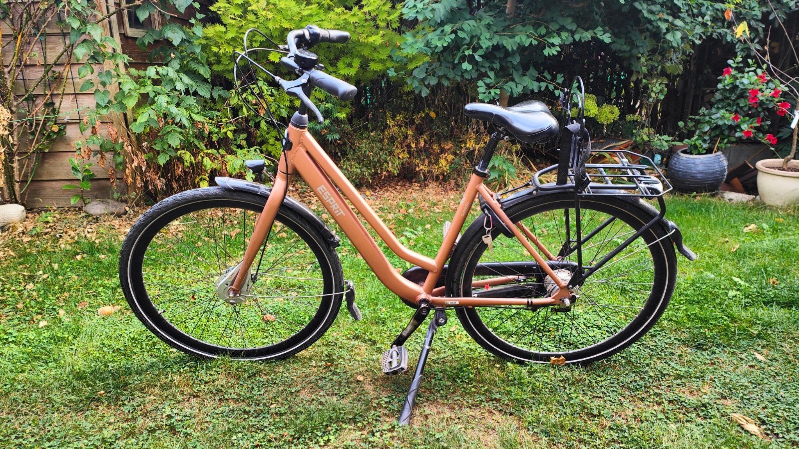 Damesfiets Gazelle Esprit 49" - opknapfiets, Ophalen, Gebruikt, 47 tot 50 cm, Versnellingen