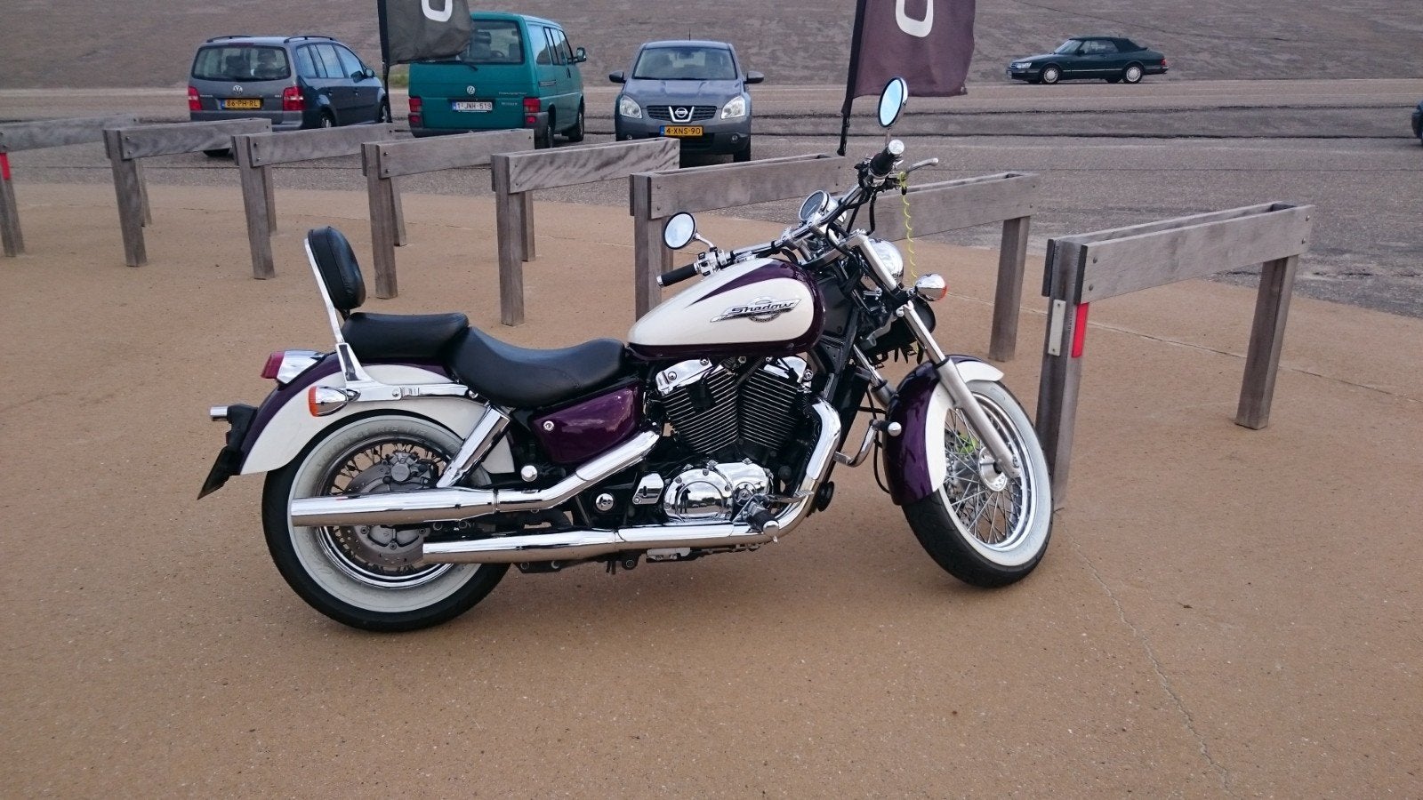 Honda VT 1100 C2 ace Shadow, Motoren, Motoren | Honda, Particulier, Chopper