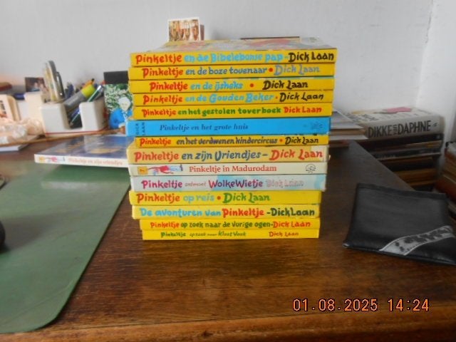 pinkeltje, Boeken, Ophalen of Verzenden, Zo goed als nieuw, Fictie algemeen