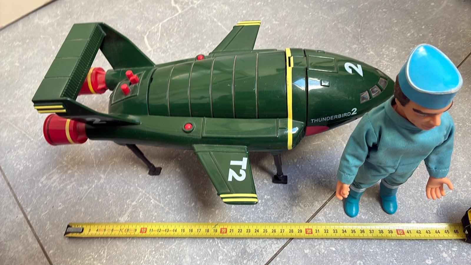 Thunderbird T2, Ophalen of Verzenden