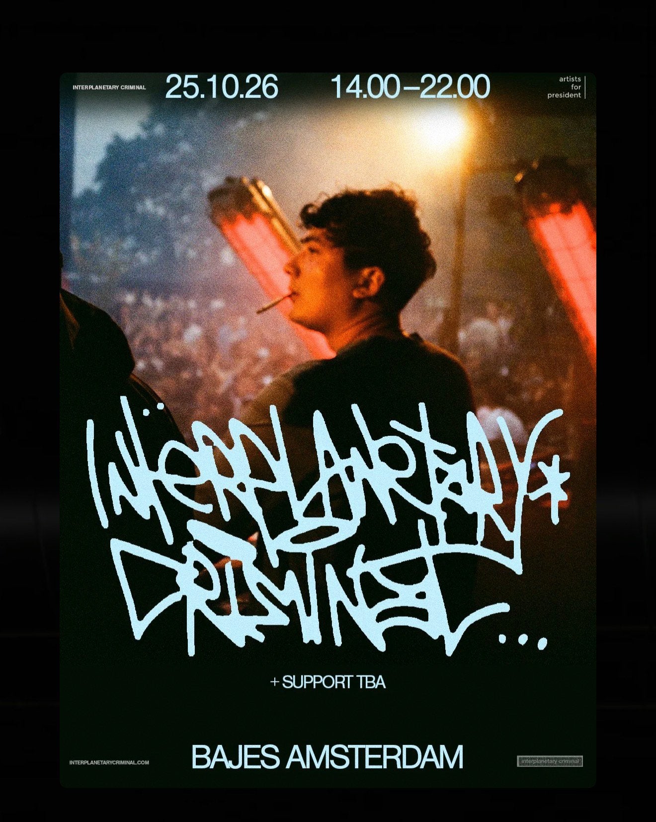 INTERPLANETARY CRIMINAL ADE tickets, Tickets en Kaartjes, Drie personen of meer, Meerdaags