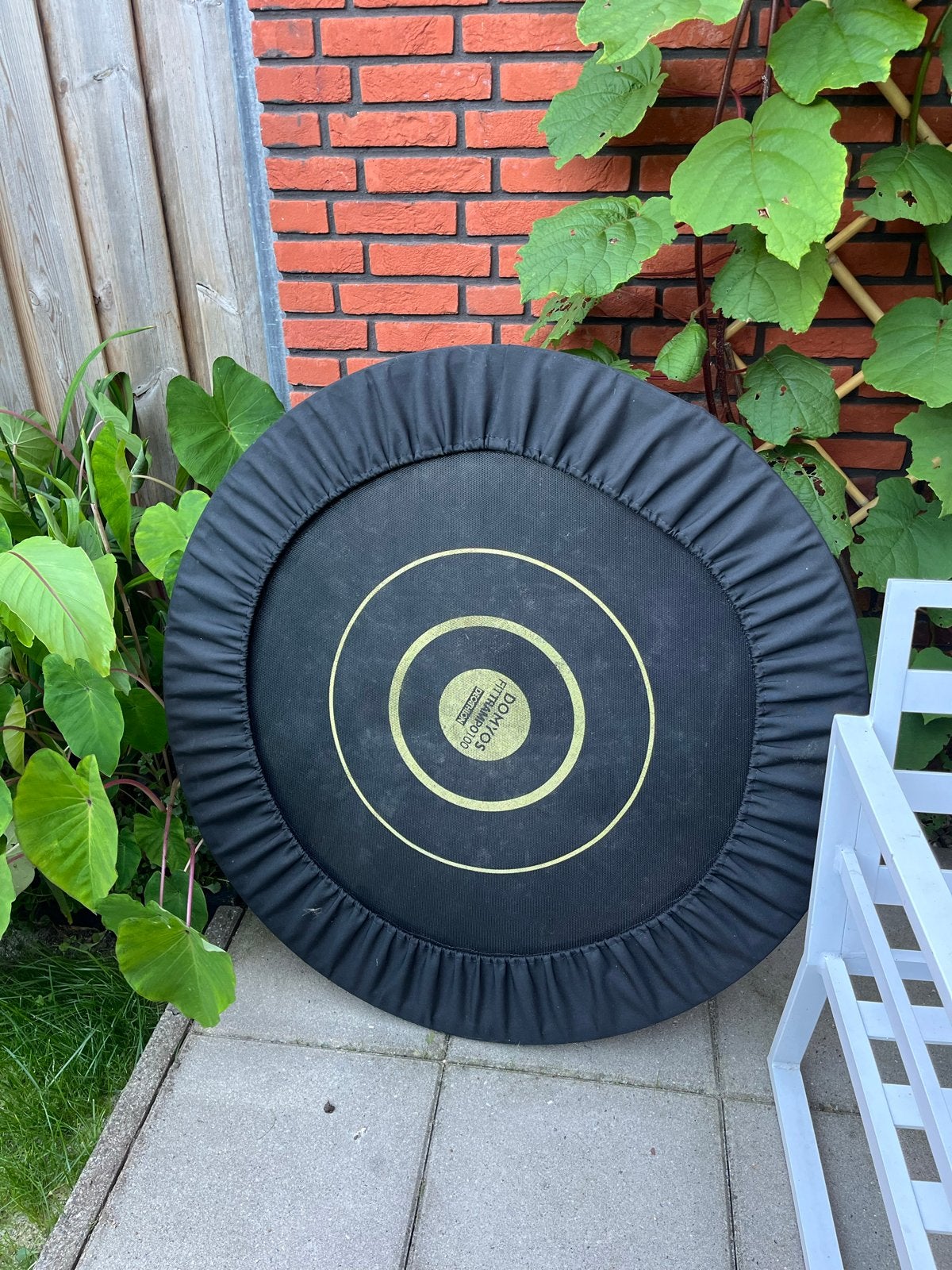 Domyos Fitness Trampoline 900, Ophalen, Gebruikt
