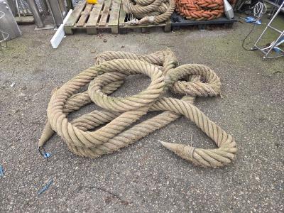 Kabelaring 13 meter uitgepunt D: 11 cm, Watersport en Boten, Bootonderdelen, Niet ingevuld, Gebruikt, Niet ingevuld, Niet ingevuld