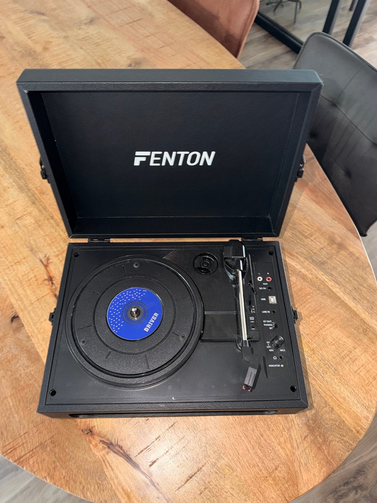 Fenton platenspeler - Gebruikt, in goede staat