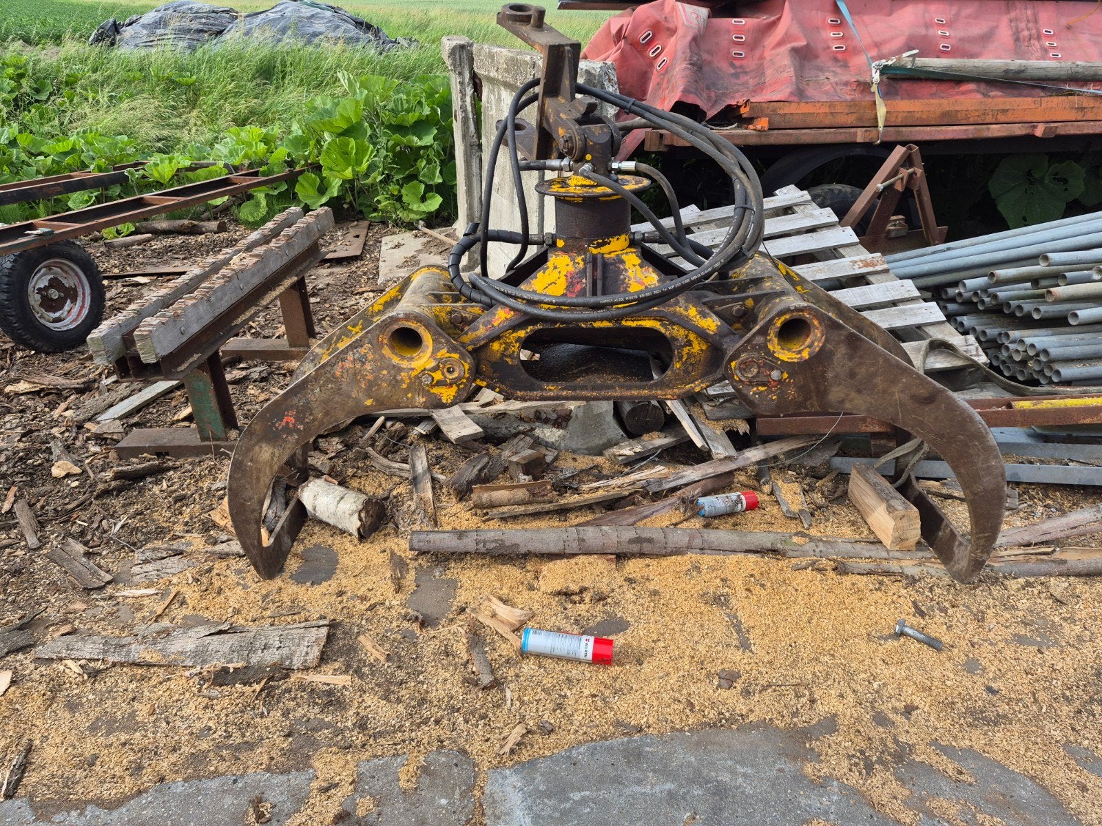Bomenklem, Doe-het-zelf en Verbouw, Ophalen