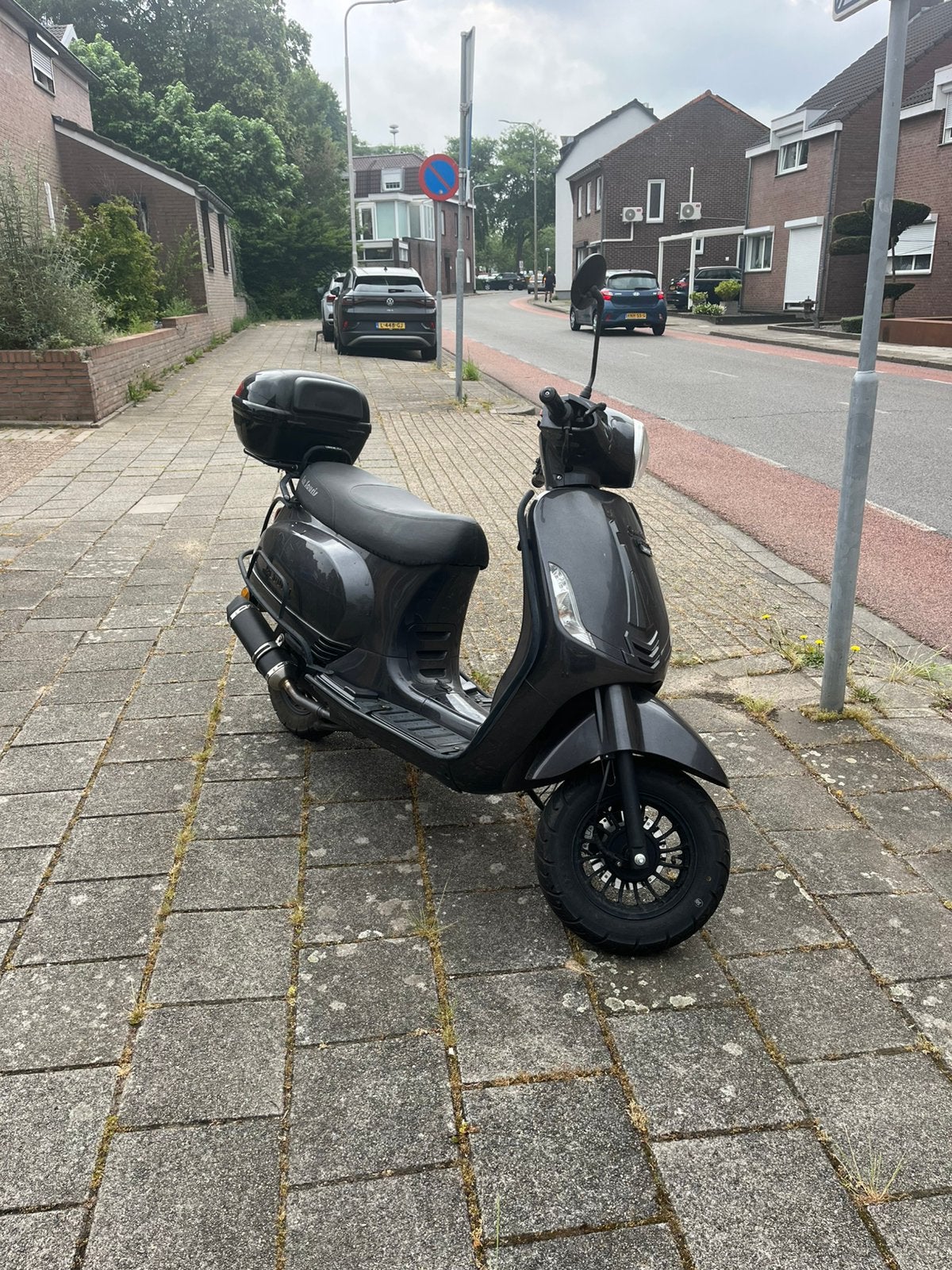 La Souris Sourini SE, Gebruikt, Benzine, Ophalen, Overige merken