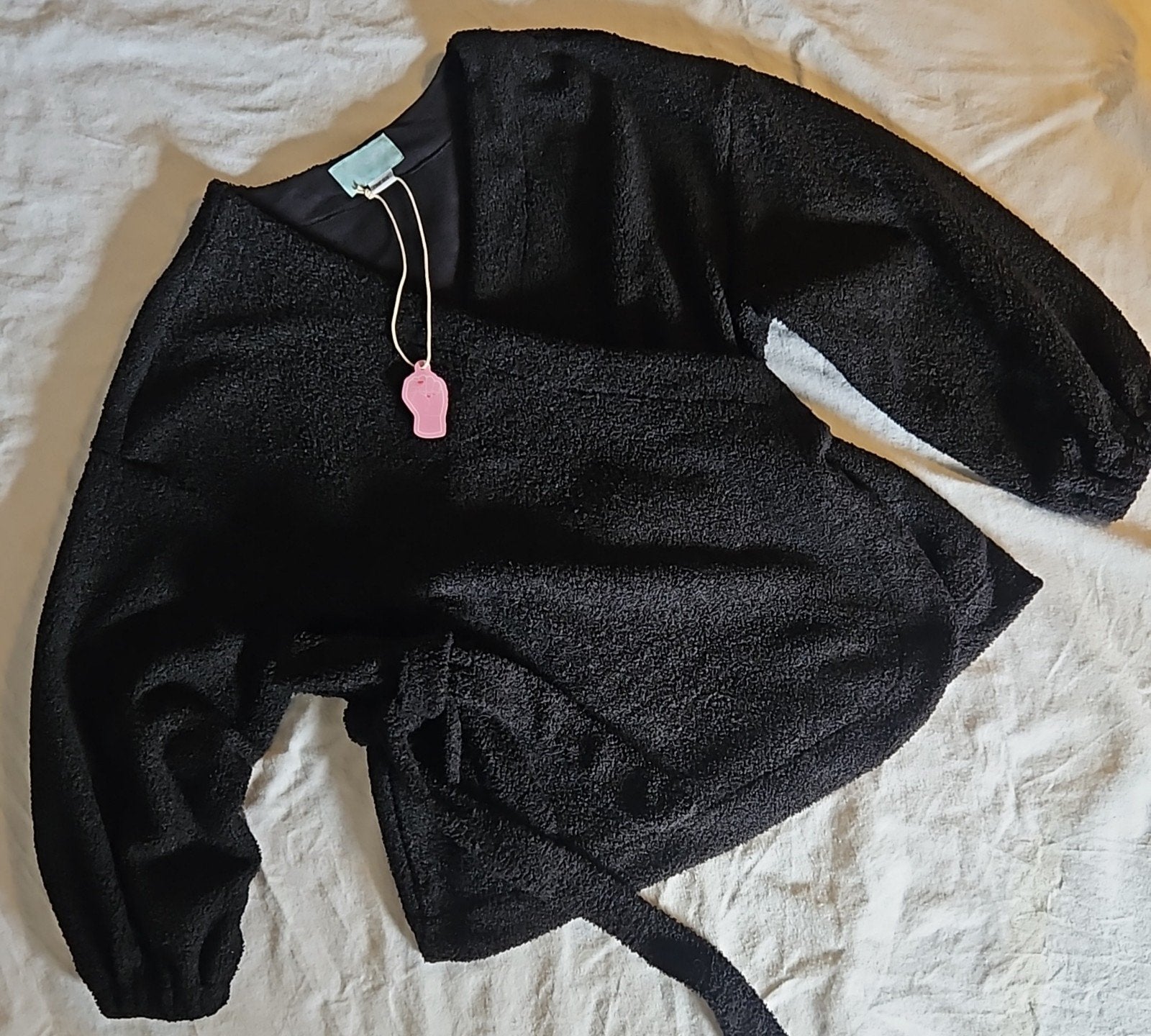 Nieuw Najell 4-in-1 Teddy Draagjas Wikkelvest maat one size, Kleding | Dames, Ophalen of Verzenden, Nieuw, Maat 38/40 (M), Zwart