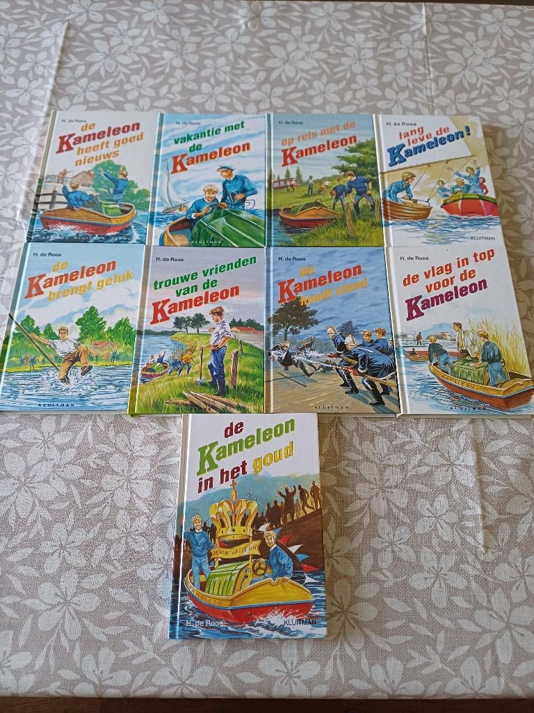 9 Kameleon boeken ( kleine k ), Boeken, Kinderboeken | Jeugd | 10 tot 12 jaar, Zo goed als nieuw, Ophalen of Verzenden