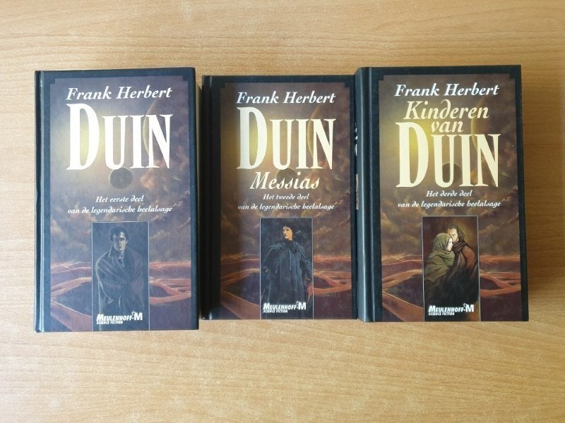 Frank Herbert - Duin 1, 2, 3 (HC), Verzenden, Gelezen, Frank Herbert