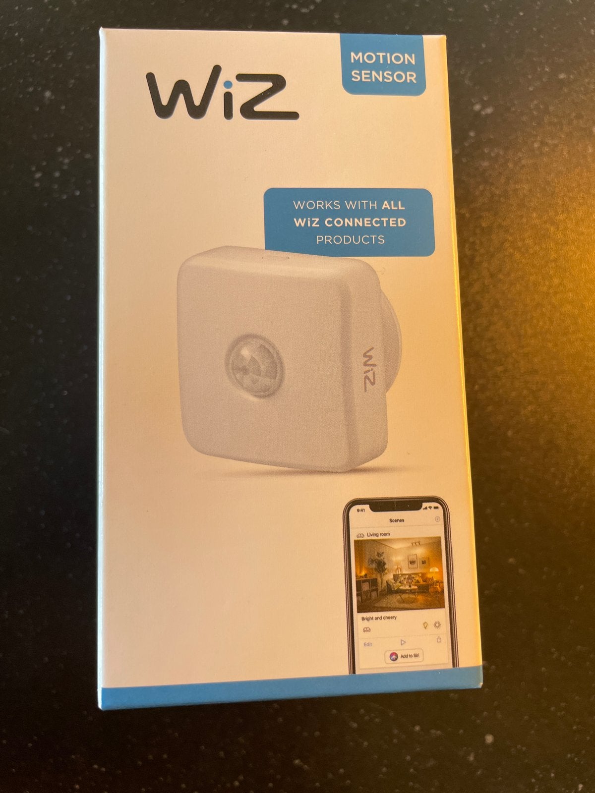 WiZ Bewegingssensor - Smart Home Compatibel, Huis en Inrichting, Lampen | Overige, Met sensor, Ophalen of Verzenden, Nieuw, Overige merken