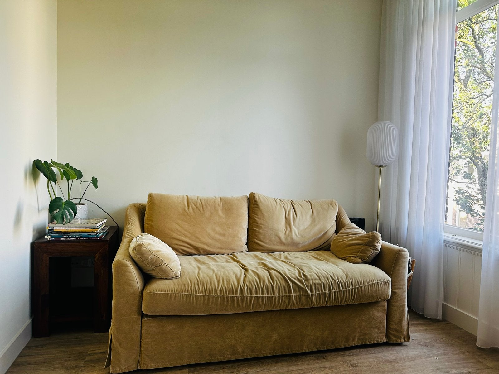 IKEA FARLOV tweezitsbank - gratis af te halen, Ophalen, Gebruikt, 150 tot 200 cm, Tweepersoons