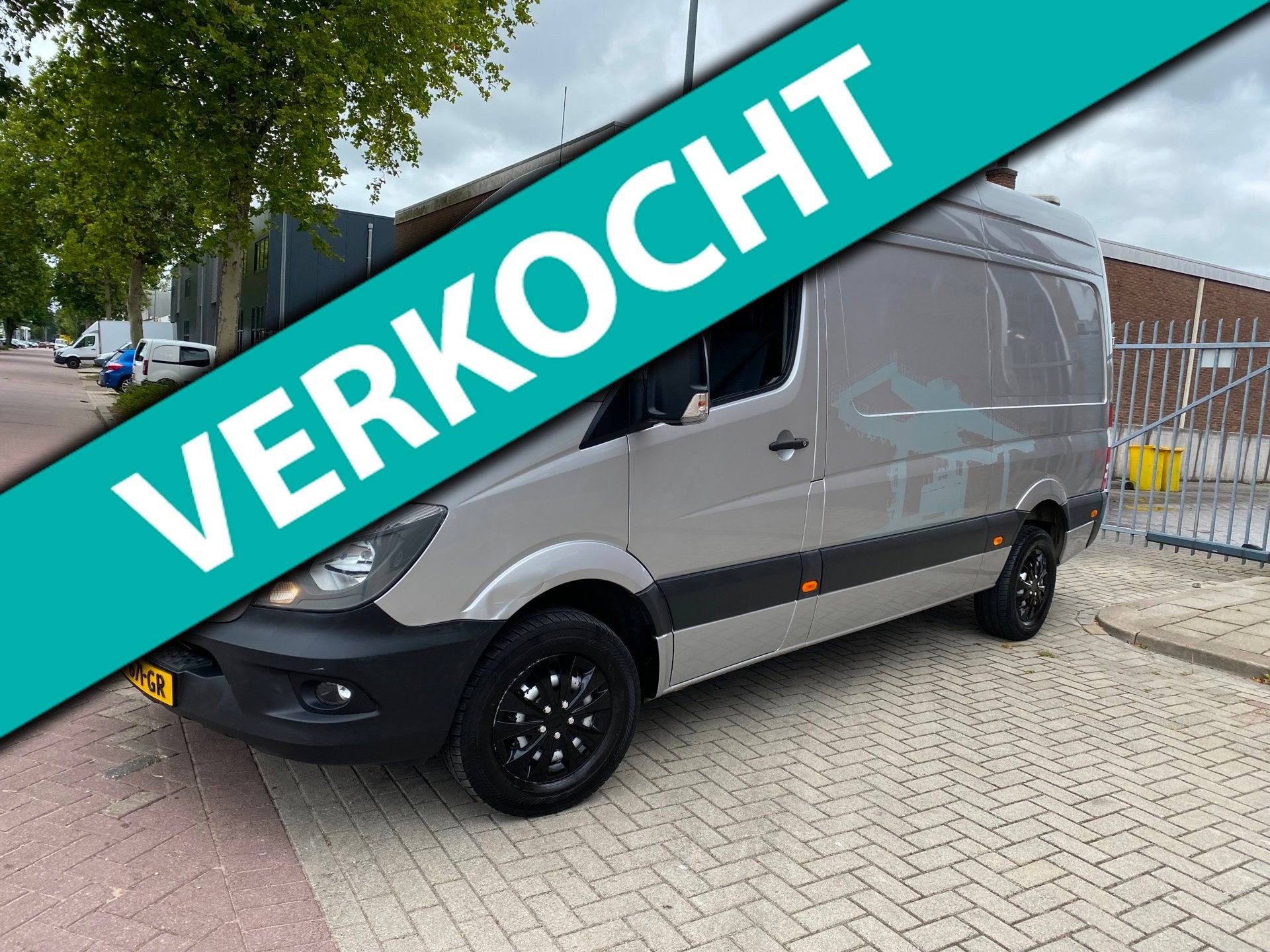 Mercedes-Benz Sprinter 414 2.2 CDI 366 HD DC / 2017 / Airco, Automaat, Gebruikt, Electronic Stability Program (ESP), Bedrijf
