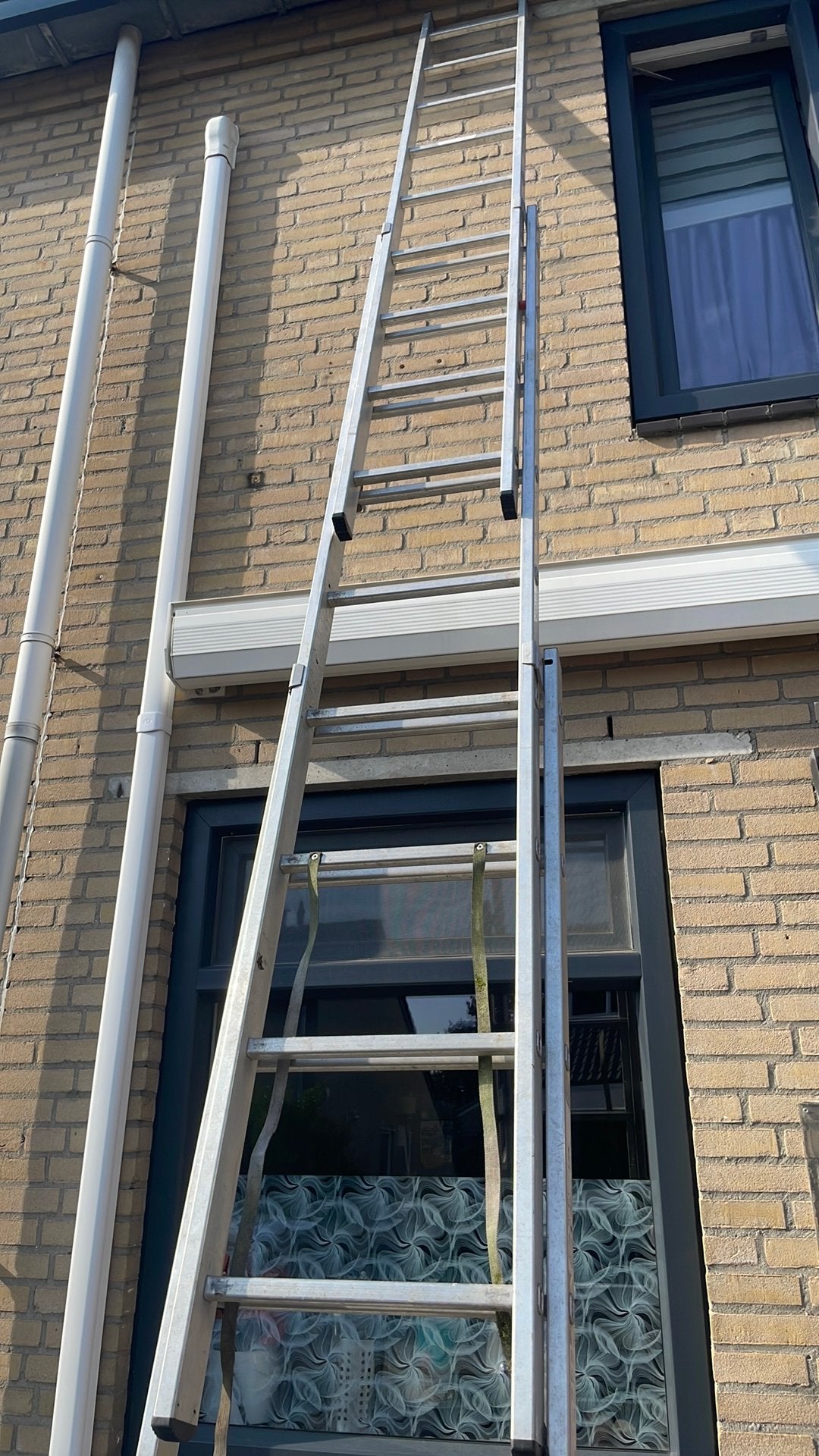 Foto 3 van Drie delig ladder te koop