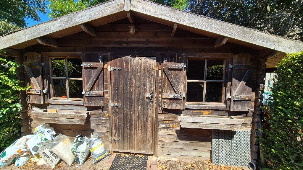 Tuinhuis, Tuin en Terras, Ophalen, Tuinhuis, 2 ramen, 500 cm of meer