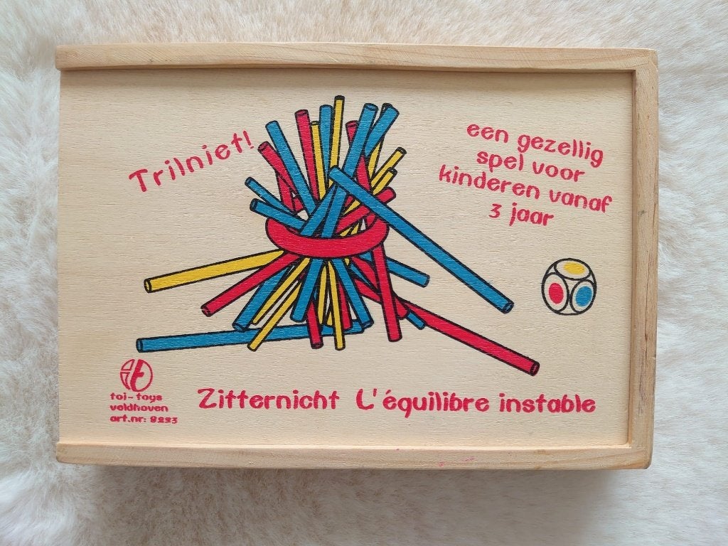 TrilNiet, Verzenden, Zo goed als nieuw, Jongen of Meisje