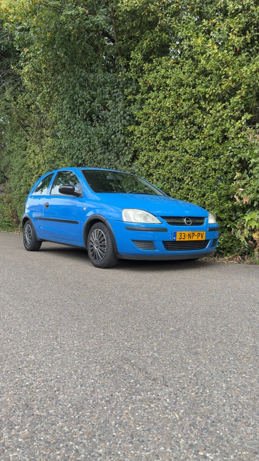 Opel Corsa 1.2 16V/nieuwe apk/airco ijskoud, Voorwielaandrijving, 450 kg, 74 pk, 31 €/maand