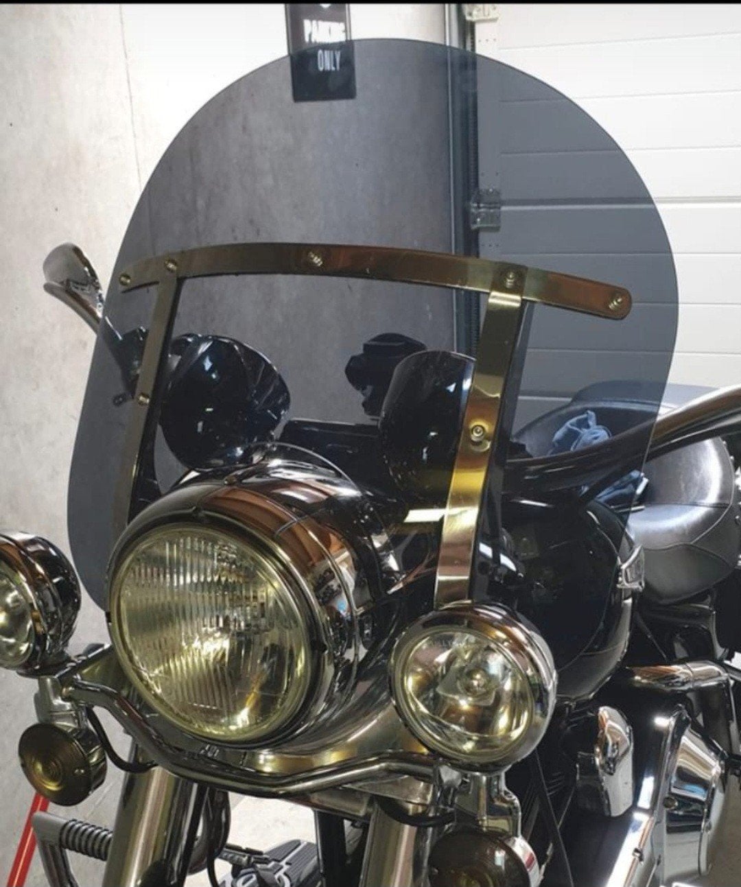 Harley Davidson Roadking windscherm, Ophalen of Verzenden, Gebruikt