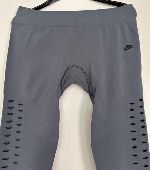 Nike Dri fit fitness-sport legging - S - grijs - nieuw goed, Ophalen of Verzenden, Nieuw, Overige typen