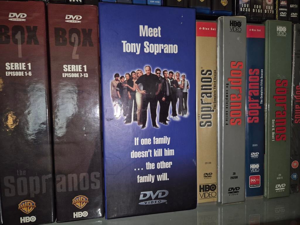 The Sopranos - Complete DVD Boxset (Seizoen 1-6), Cd's en Dvd's, Dvd's | Tv en Series, Vanaf 16 jaar, Boxset, Drama, Ophalen of Verzenden