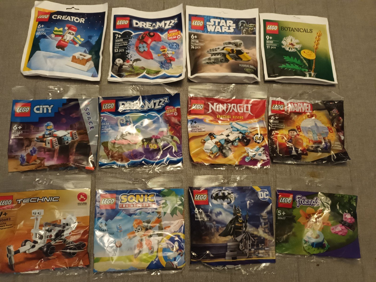 NIEUW Lego Polybags, Ophalen of Verzenden, Nieuw