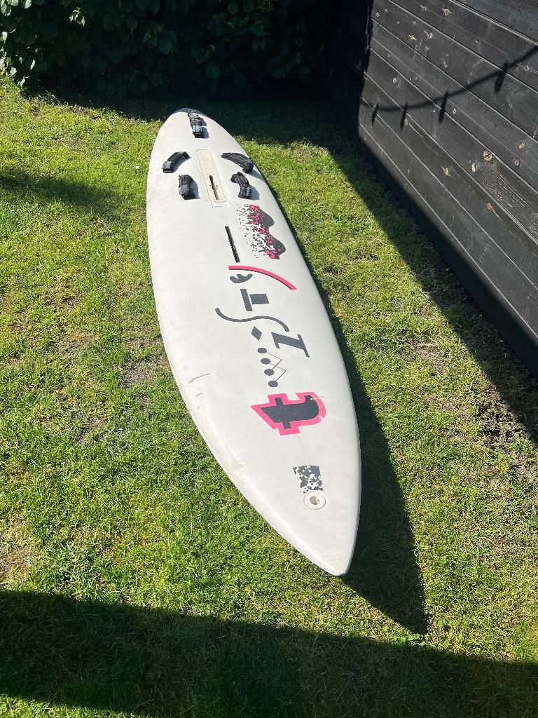 Windsurfspullen (deels vintage)  complete set, Watersport en Boten, Windsurfen, Gebruikt, 300 cm of meer, Met mast, Complete set