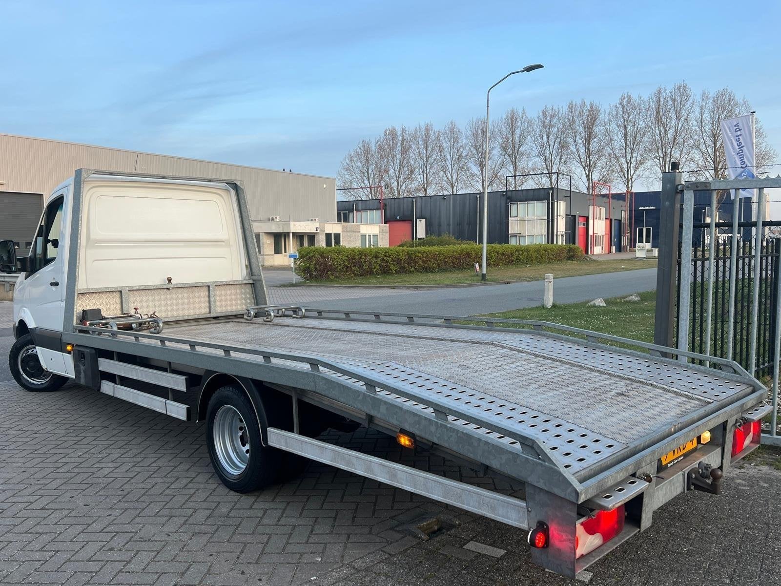 Volkswagen Crafter Bestel 32 2.5 TDI L4H3 Airco N.A.P, Stof, Gebruikt, Volkswagen, Origineel Nederlands