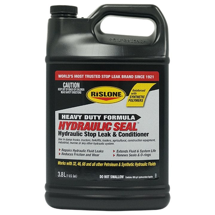 41821 | RISLONE HYDRAULIC SEAL & CONDITIONER 3.8 LTR, Auto diversen, Ophalen of Verzenden, Rislone, Info@rislone.com, P.O. Box 187 Holly, MI 48442
