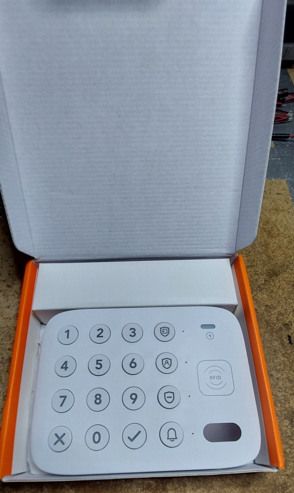 CPVan Draadloos Keypad 433 Mhz E1527 voor alarmsysteem, Ophalen of Verzenden, Nieuw, Draadloos