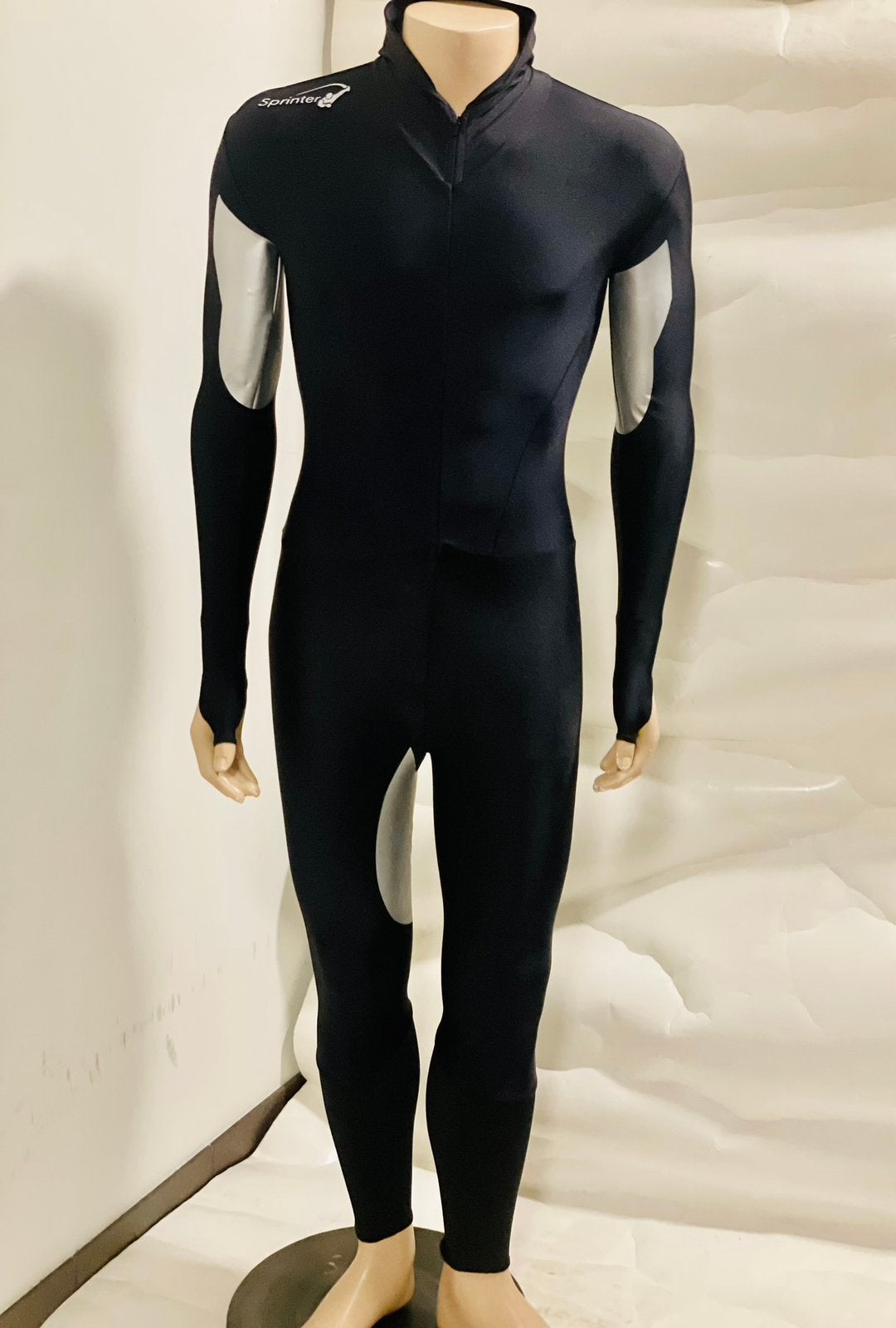 Schaatskleding schaatspak snelpak speedsuit maat L fetish, Ophalen of Verzenden, Zo goed als nieuw