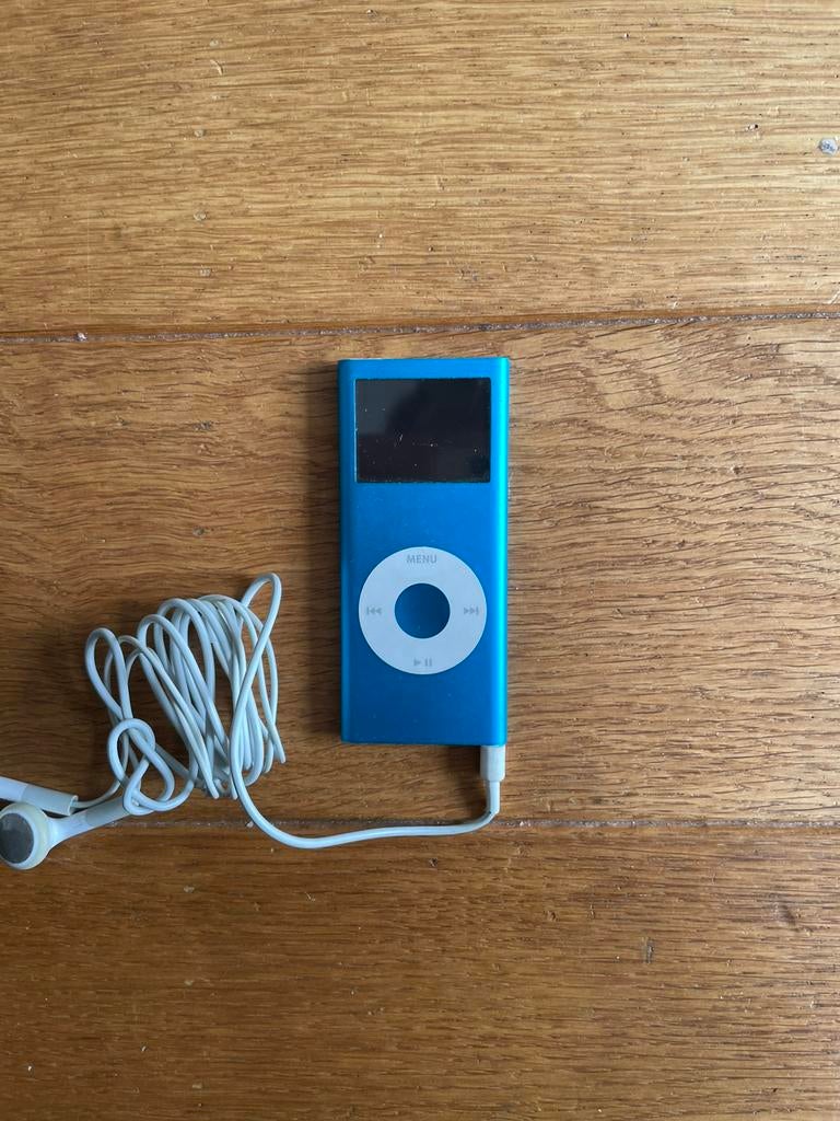 Ipod Apple, Ophalen, Gebruikt, Classic, Blauw