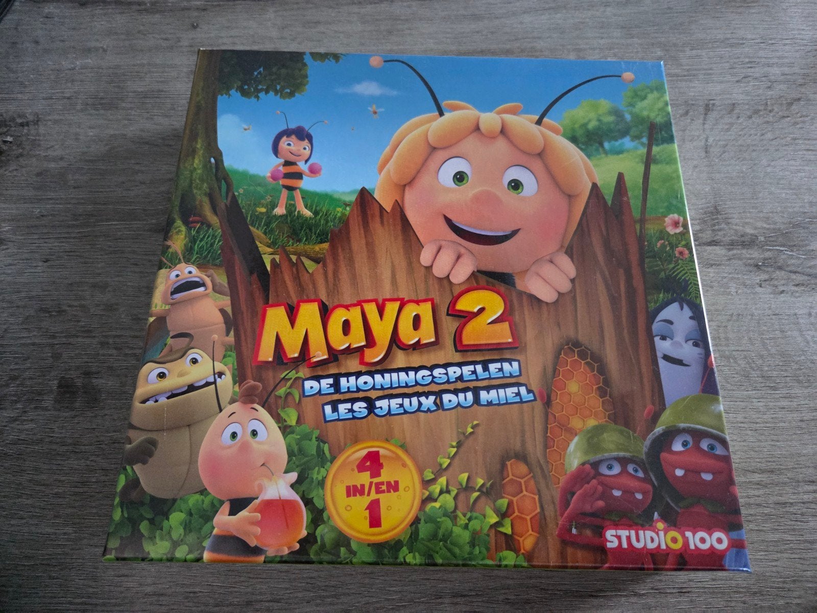 Nieuw spel Maya 2 De Honingspelen, Een of twee spelers, Ophalen of Verzenden, Nieuw, Studio 100