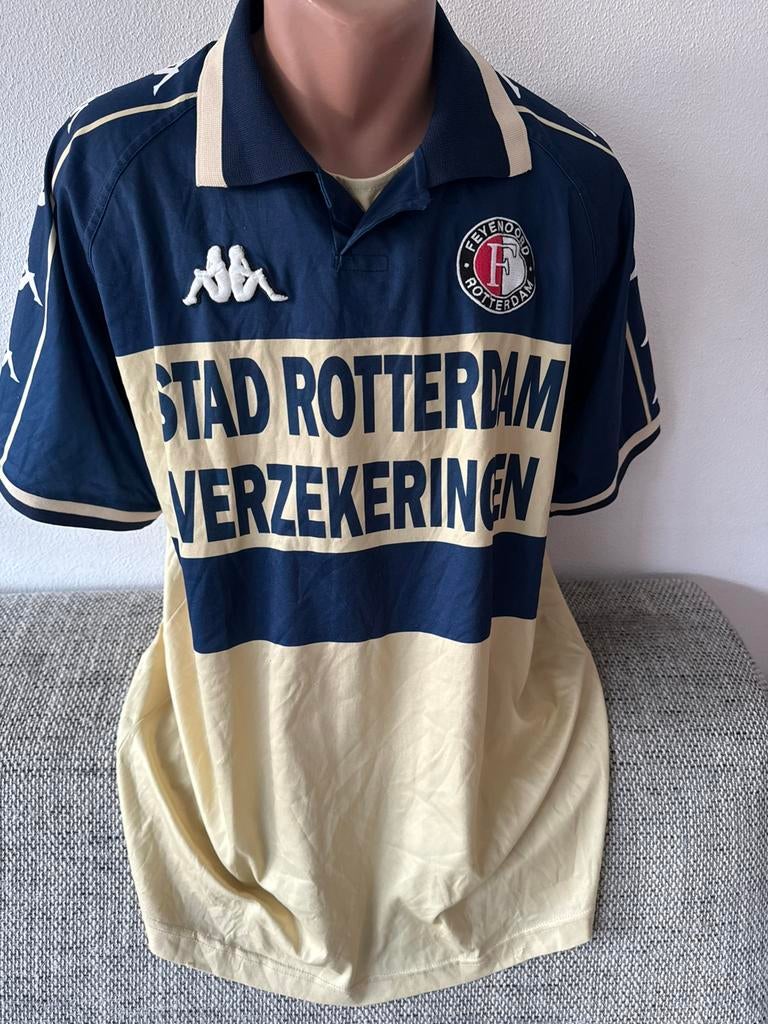 Vintage Feyenoord voetbalshirt 2000/01, Ophalen of Verzenden, Gebruikt, Feyenoord, Shirt