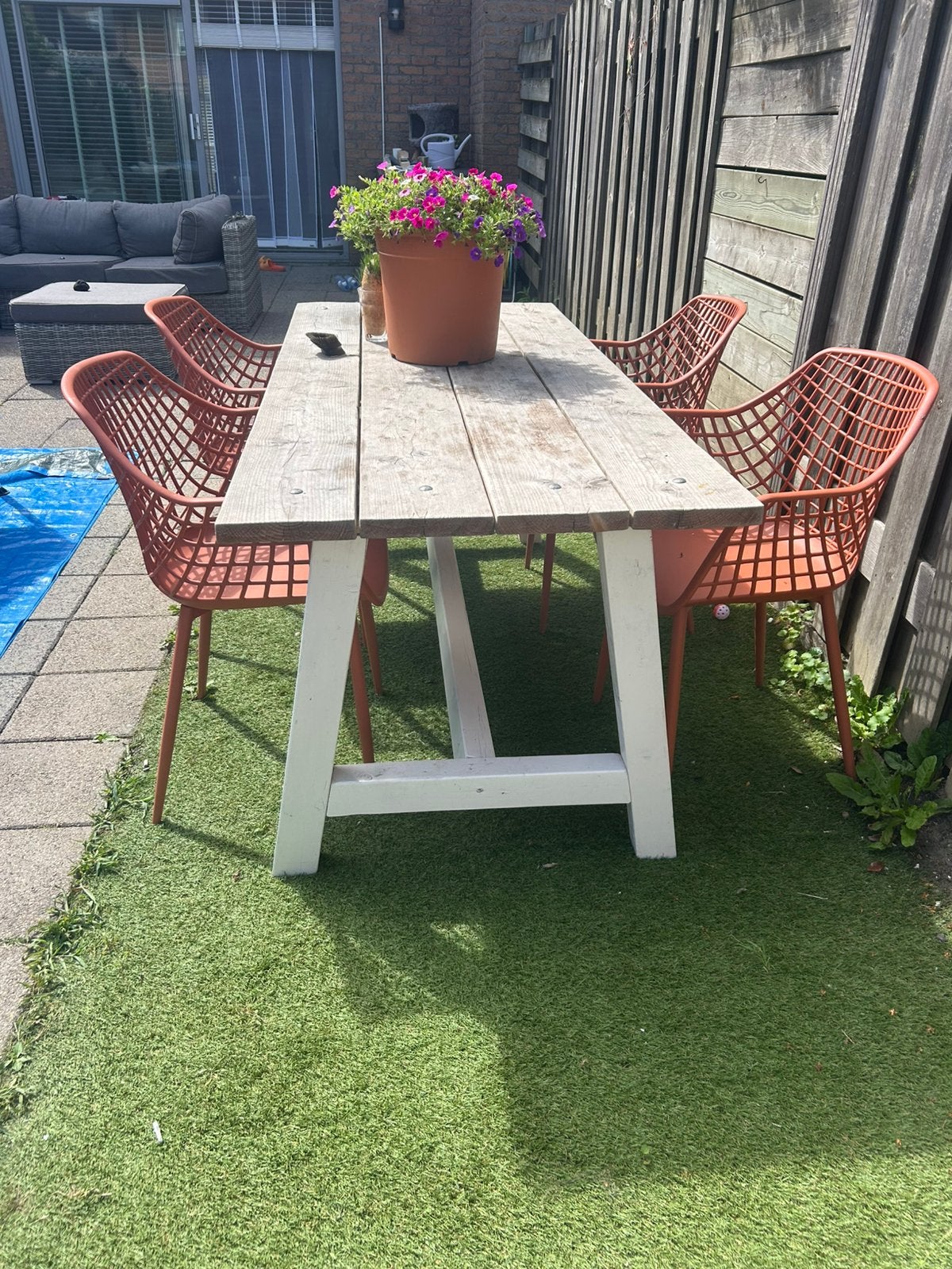 Tuinstoelen Kwantum, Ophalen, Zo goed als nieuw