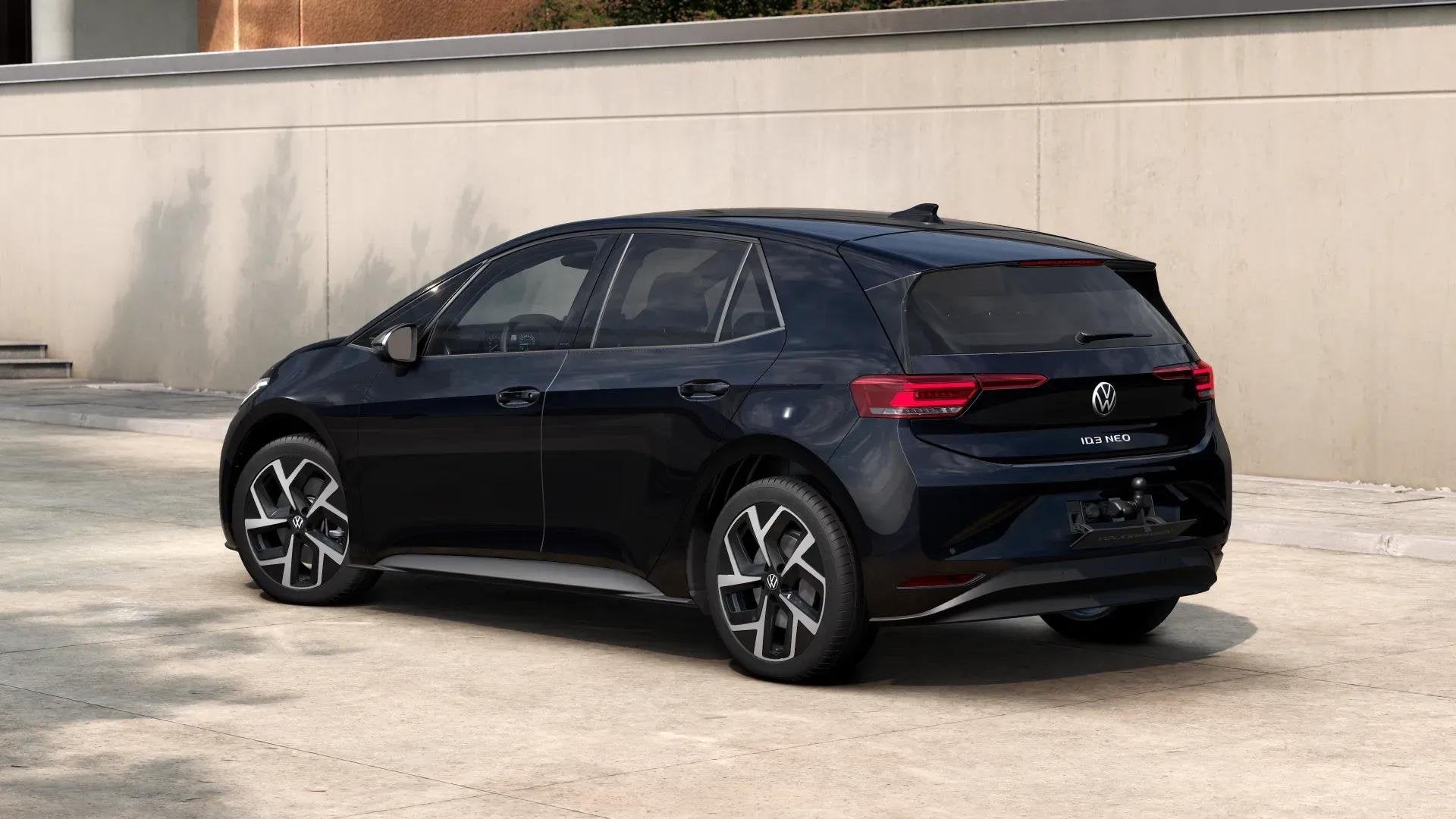 Volkswagen ID.3 Neo Life 58 kWh 190pk | LMV 19'' | Extra Get, Auto's, Automaat, 12 maanden, Zwart, 190 pk