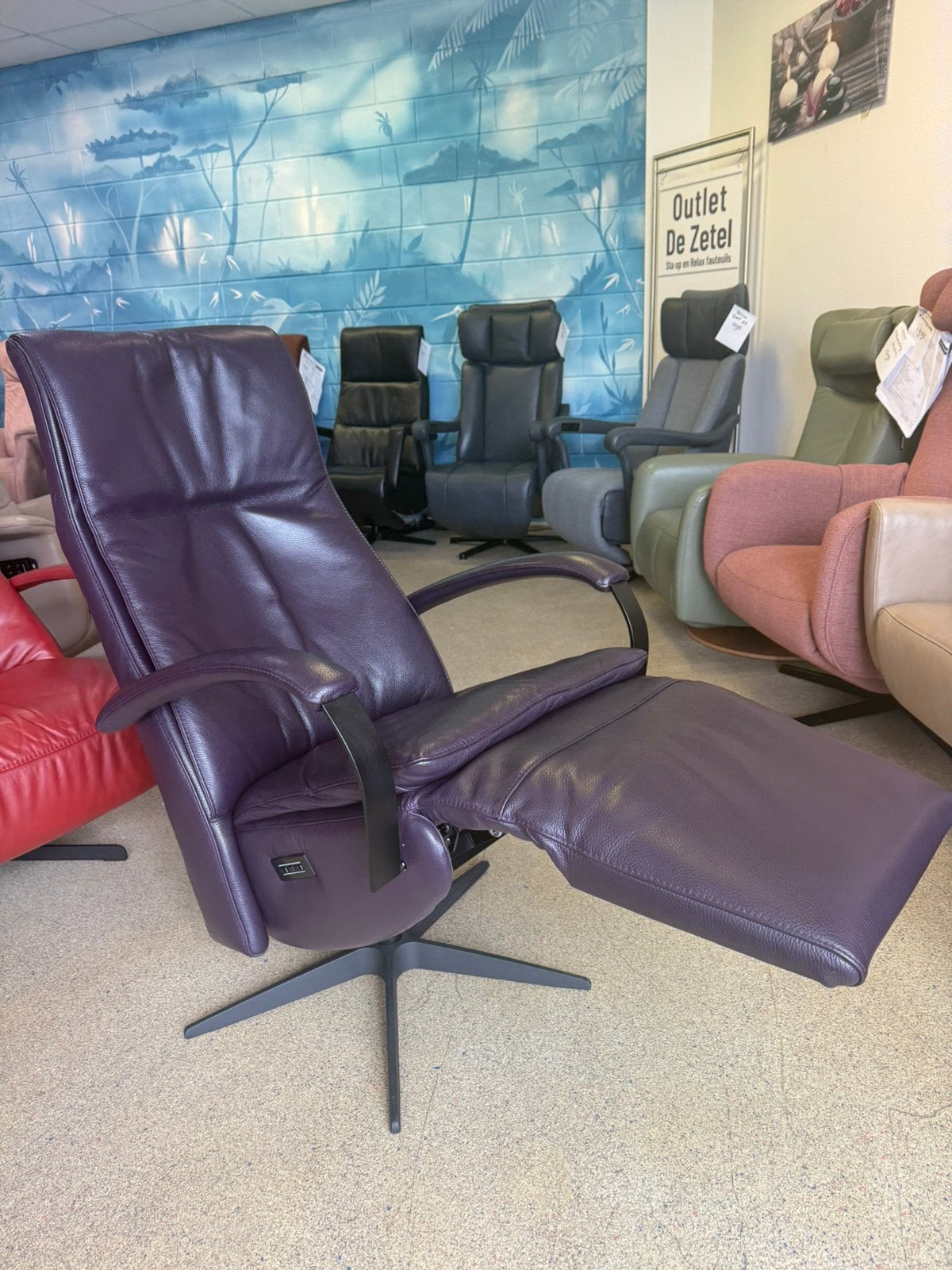 Gealux relaxfauteuil relax stoel gratis bezorging