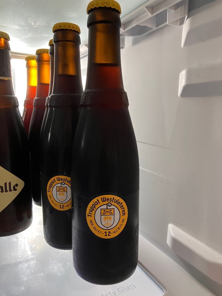 Westvleteren 12: Doos met 6 flessen (Sixpack), Verzamelen, Ophalen of Verzenden, Nieuw, Flesje(s), Overige merken