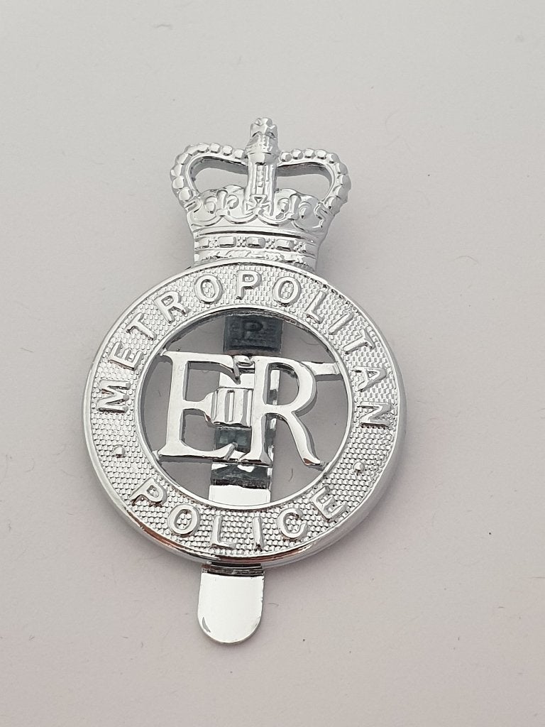 Obsolete British police badge, Metropolitan police badge, Verzamelen, Verzenden, Landmacht, Engeland, Embleem of Badge