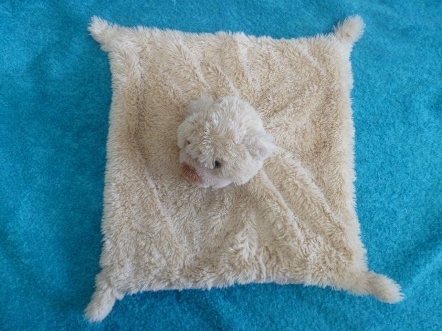 2x Happy Horse Boogy beren knuffeldoekje 23x23 cm, Happy Horse, Ophalen of Verzenden, Zo goed als nieuw, Middelgroot (20 tot 80 cm)