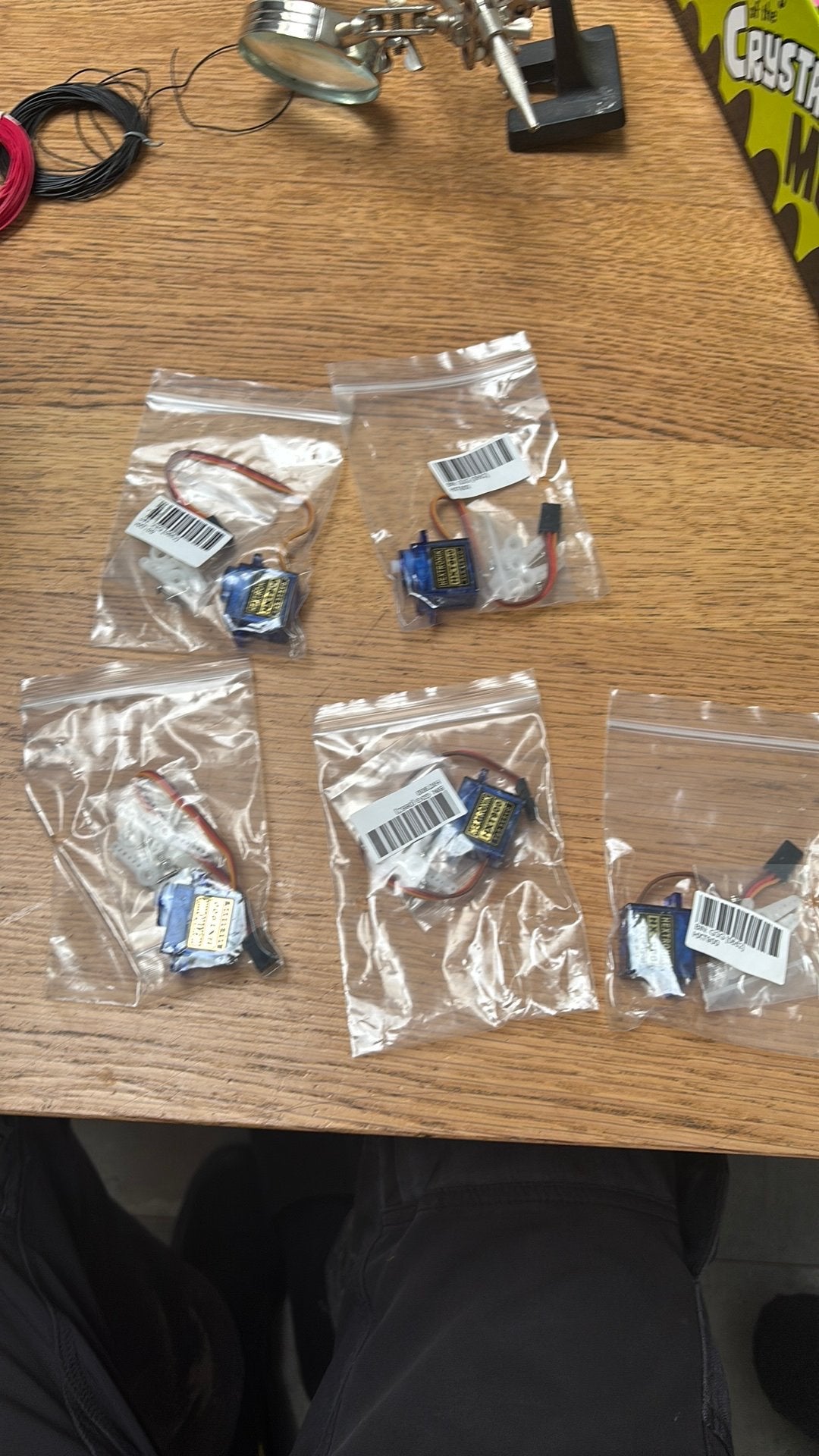 Hextronic servo hxt900, Ophalen of Verzenden, Nieuw