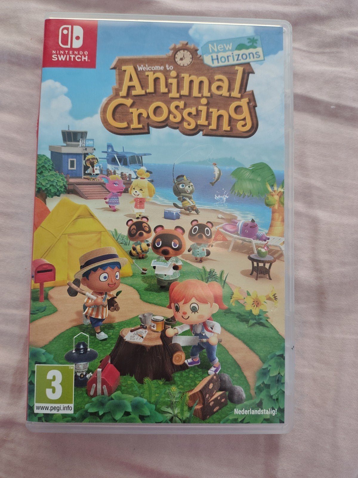 Nintendo Switch Animal Crossing: New Horizons, Spelcomputers en Games, Ophalen, 1 speler, Zo goed als nieuw, Eén computer