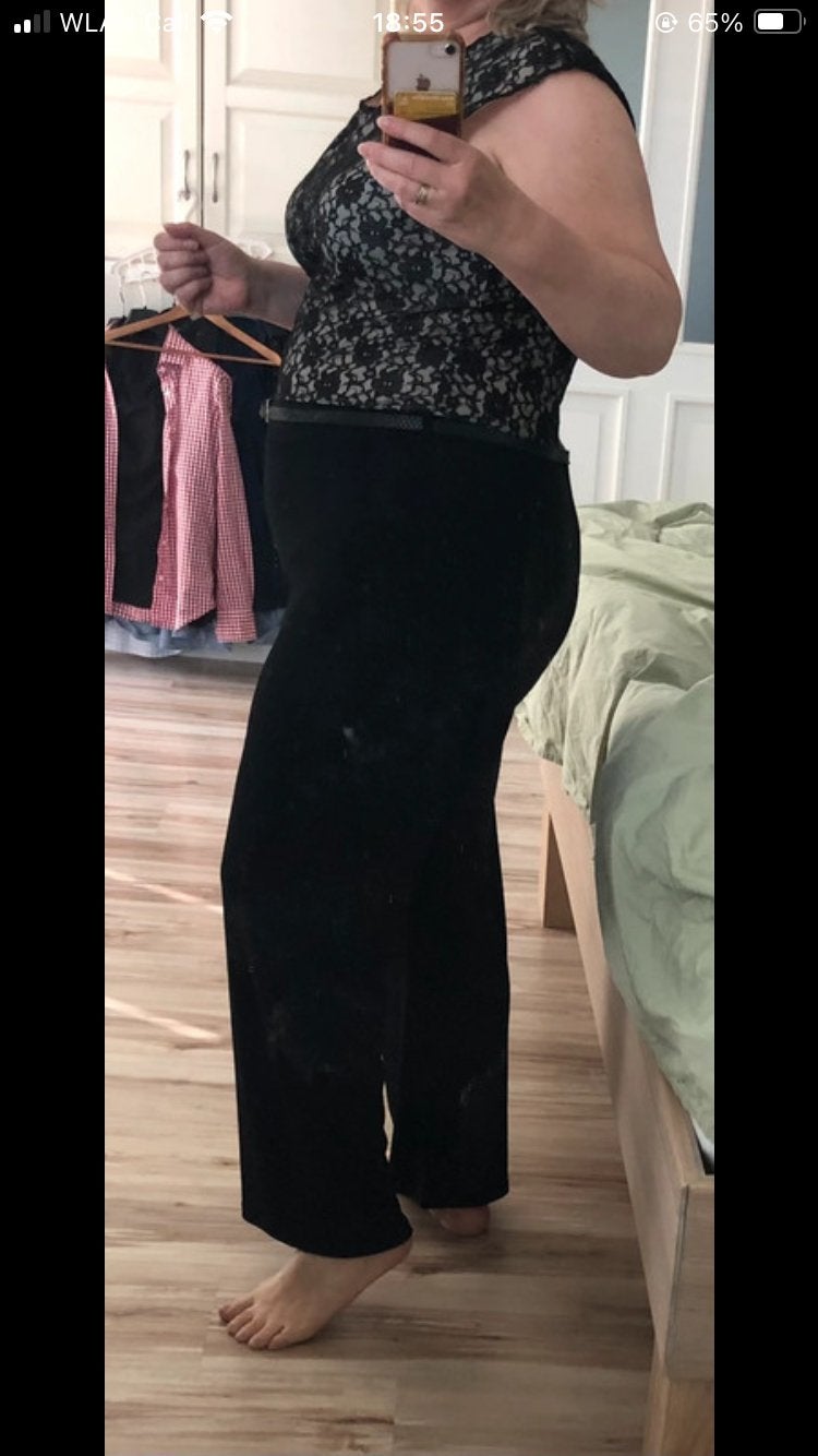 Miss Etam 3XL Zwarte jumpsuit, Ophalen of Verzenden, Nieuw, Maat 46/48 (XL) of groter, Zwart