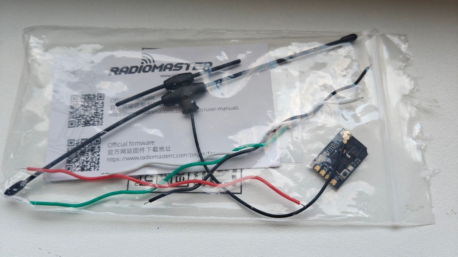 FPV drone Elrs receiver radiomaster xr1-db New, Hobby en Vrije tijd, Modelbouw | Radiografisch | Helikopters en Quadcopters, Elektro