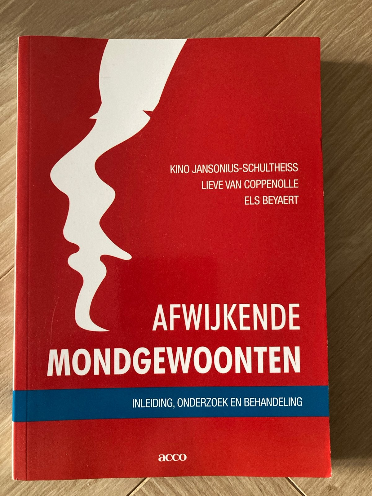 K. Jansonius-Schultheiss - Afwijkende mondgewoonten, Ophalen of Verzenden, Zo goed als nieuw, Natuurwetenschap, K. Jansonius-Schultheiss; L. van Coppenolle; E. Beyaert
